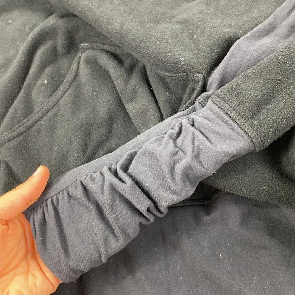 Lululemon Don't Hurry Be Happy Pullover Black - Picture 6 of 8